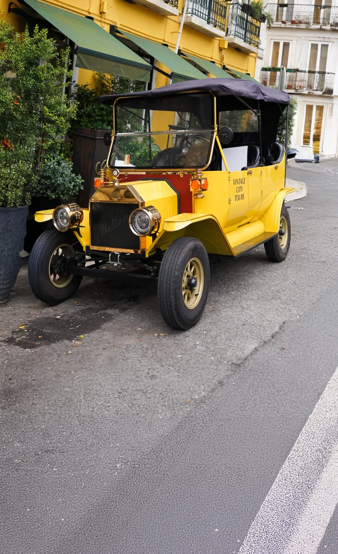 Vintage City Tours Tuk-tuk