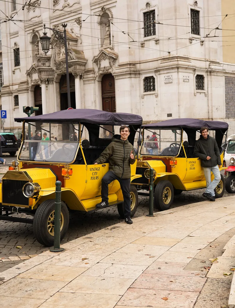 Icons: Alfama & Belém